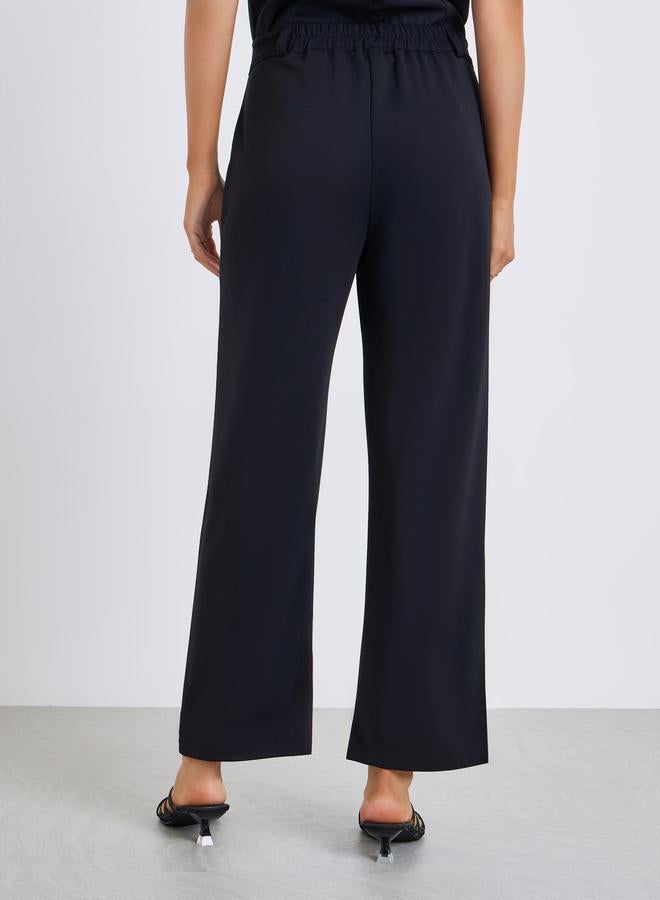 ستايلي بنطلون نسائي مستقيم رسمي - Image 4